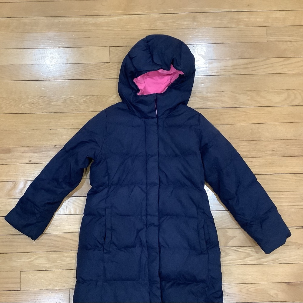 Crewcuts girls puffer coat jacket. Good condition size 8.